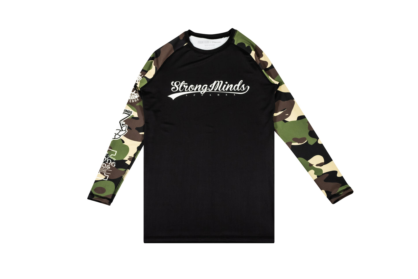Strong Minds Rash Guard - Long Sleeve