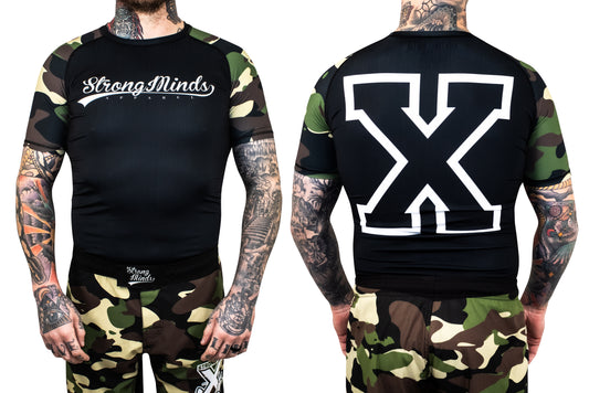 Strong Minds Rash Guard - Short Sleeve