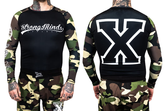 Strong Minds Rash Guard - Long Sleeve