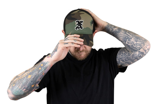 Camo Trucker X Hat