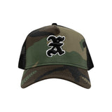Camo Trucker X Hat
