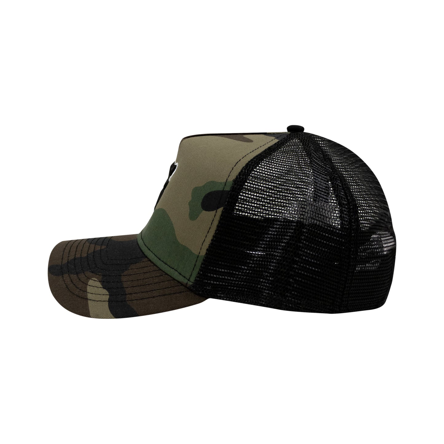 Camo Trucker X Hat