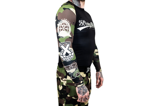 Strong Minds Rash Guard - Long Sleeve