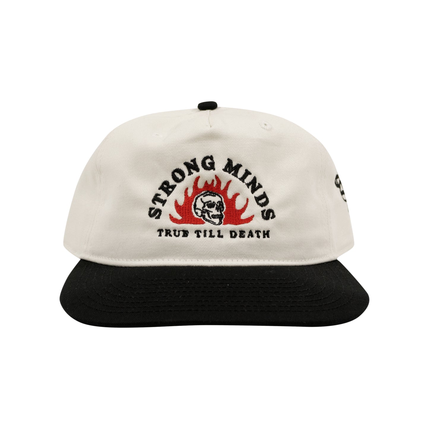 True Till Death Flames Hat