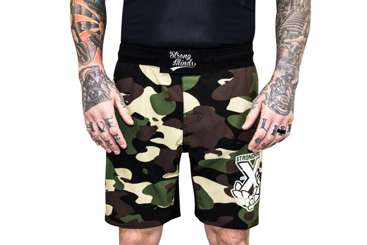 Strong Minds Grappling Shorts
