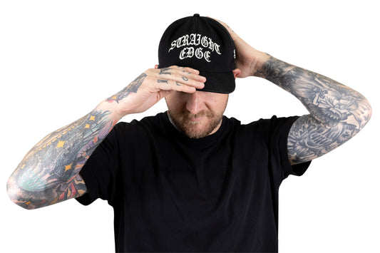 Old English Straight Edge Hat