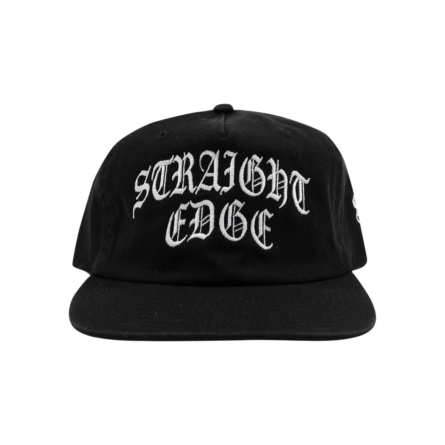 Old English Straight Edge Hat