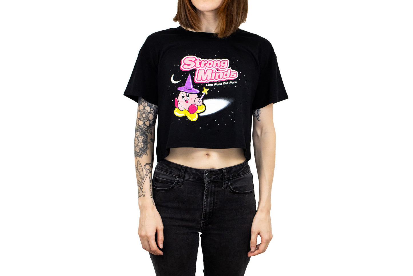 Kirby Crop Top