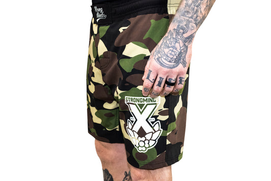 Strong Minds Grappling Shorts