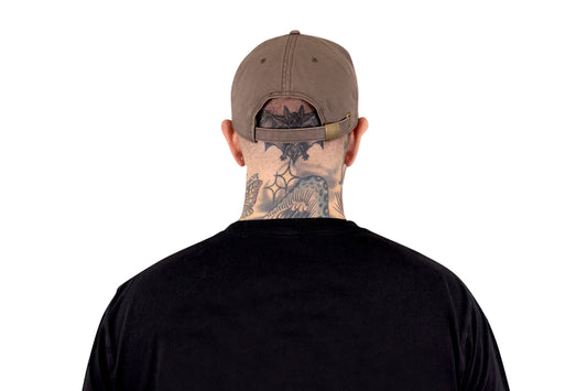 Sword Patch Hat (Brown)