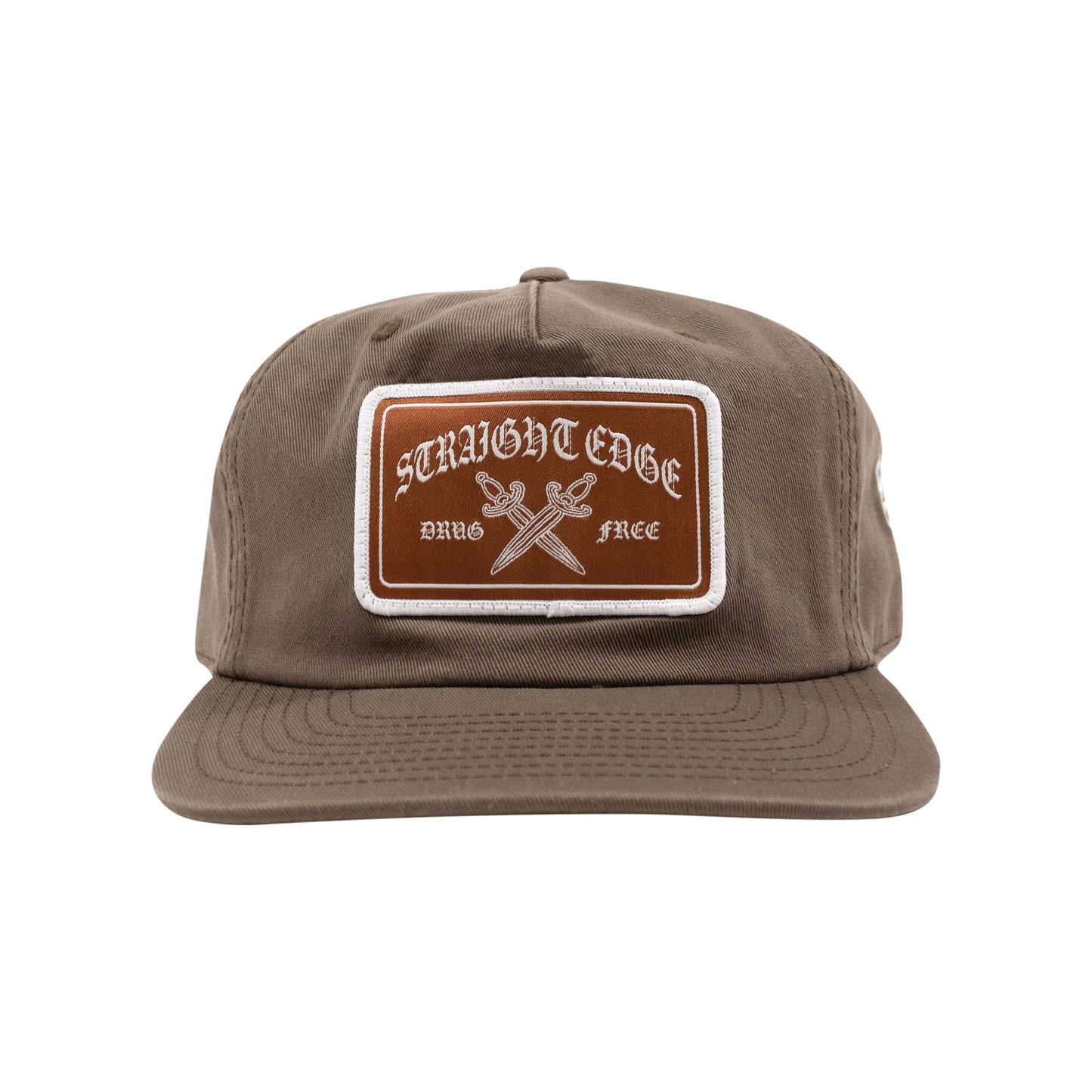 Sword Patch Hat (Brown)