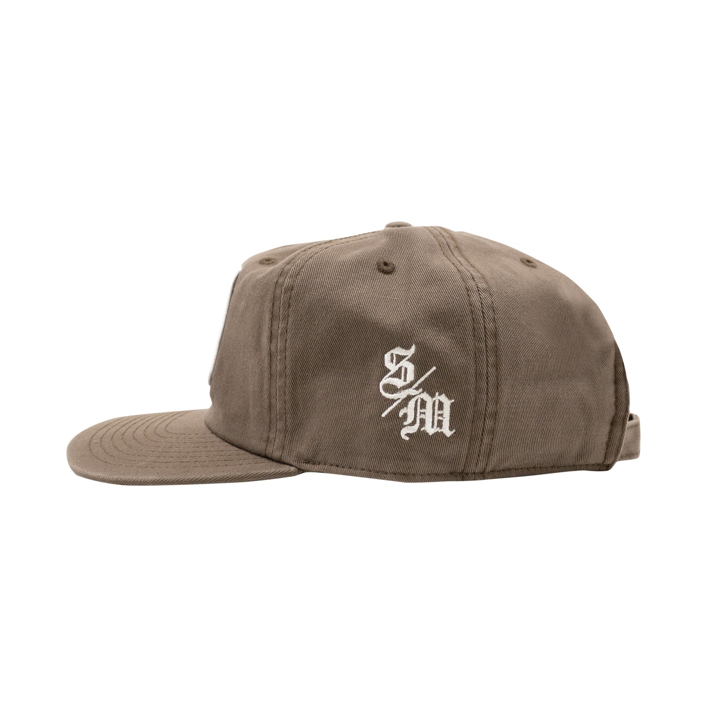 Sword Patch Hat (Brown)