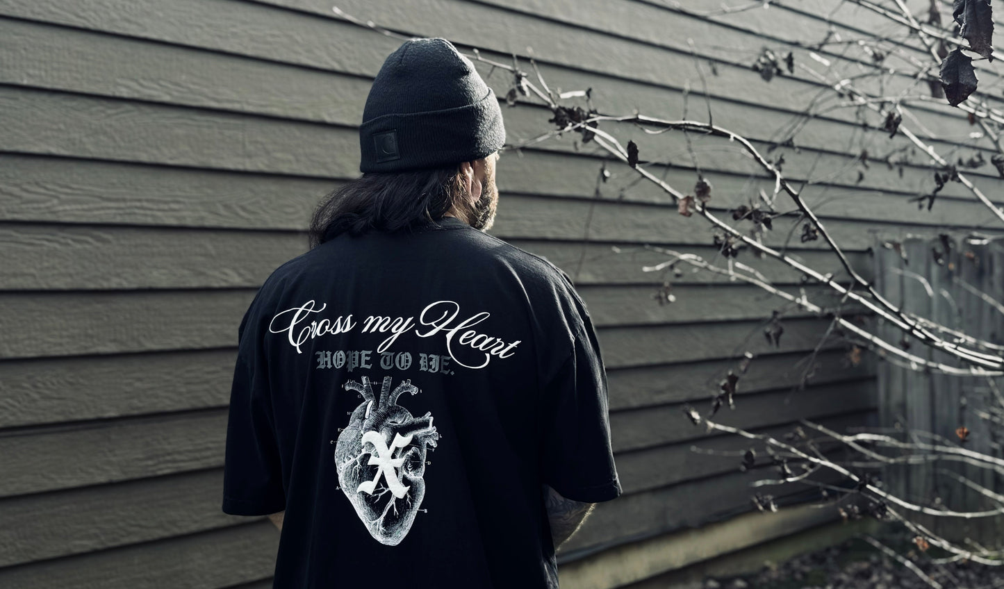 Cross My Heart Tee