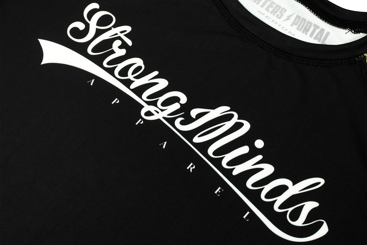 Strong Minds Rash Guard - Short Sleeve