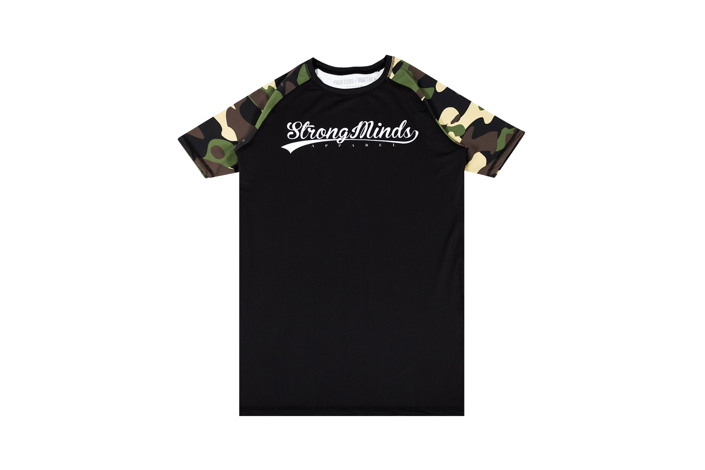 Strong Minds Rash Guard - Short Sleeve