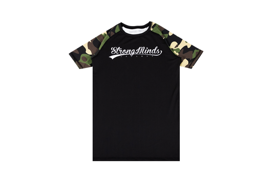 Strong Minds Rash Guard - Short Sleeve