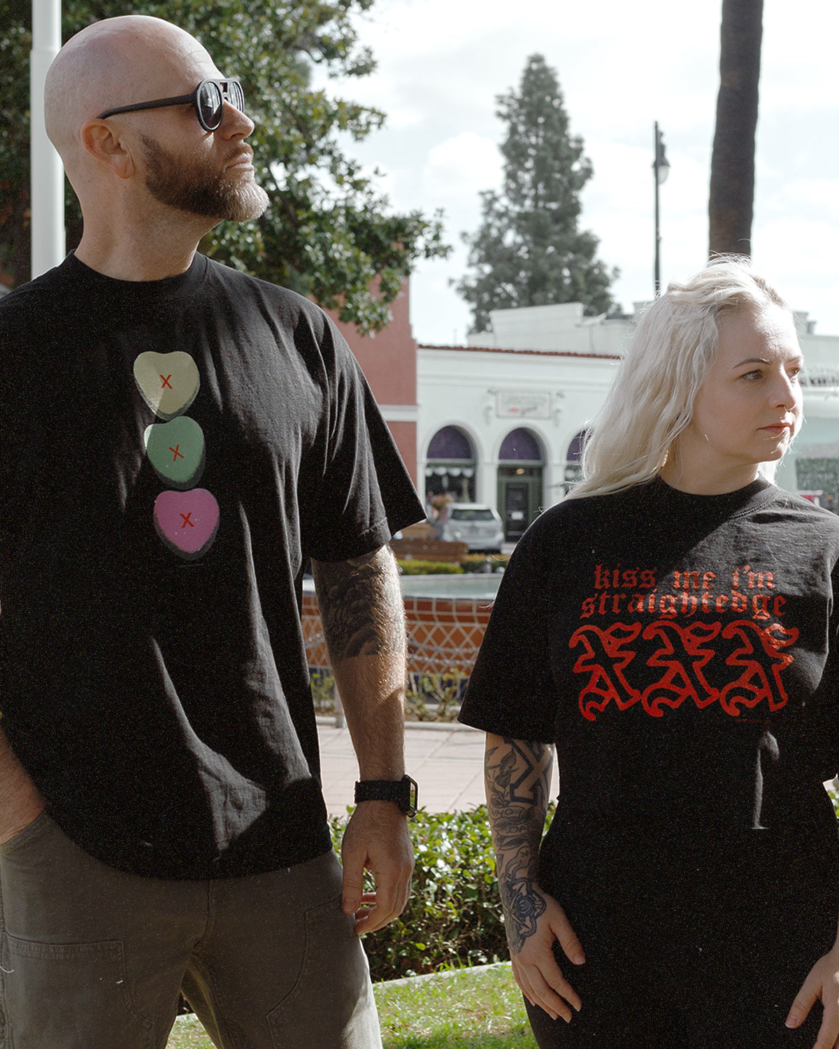 Candy Hearts Tee