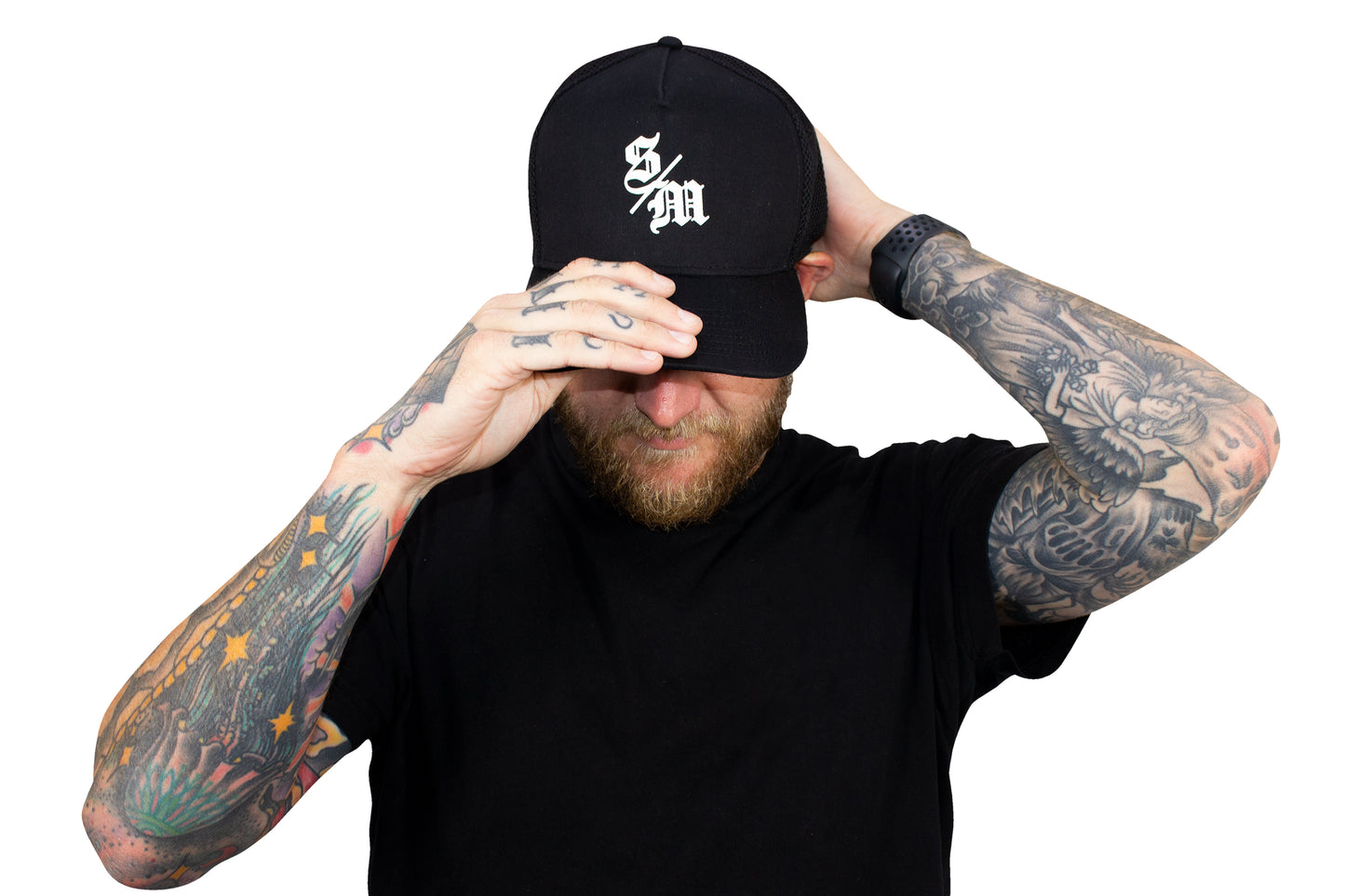 Strong Minds Snapback Cap front