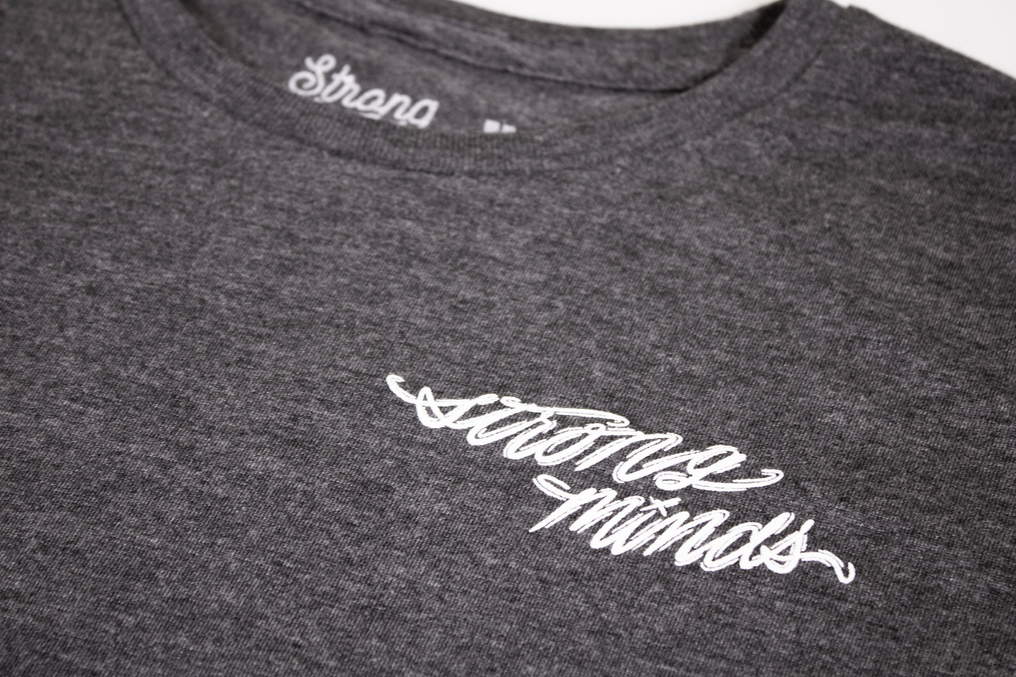 Logo Crop Tee Details front