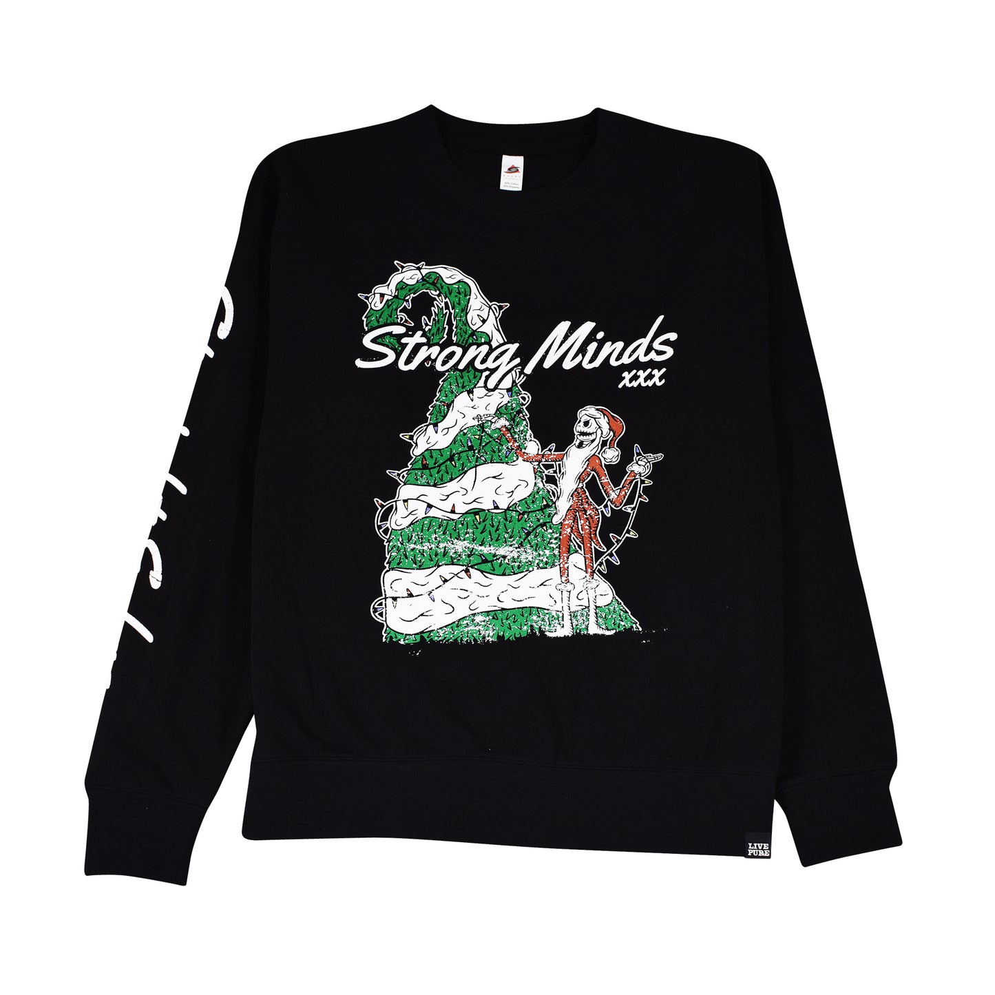 Strong Minds Jack Crewneck Front