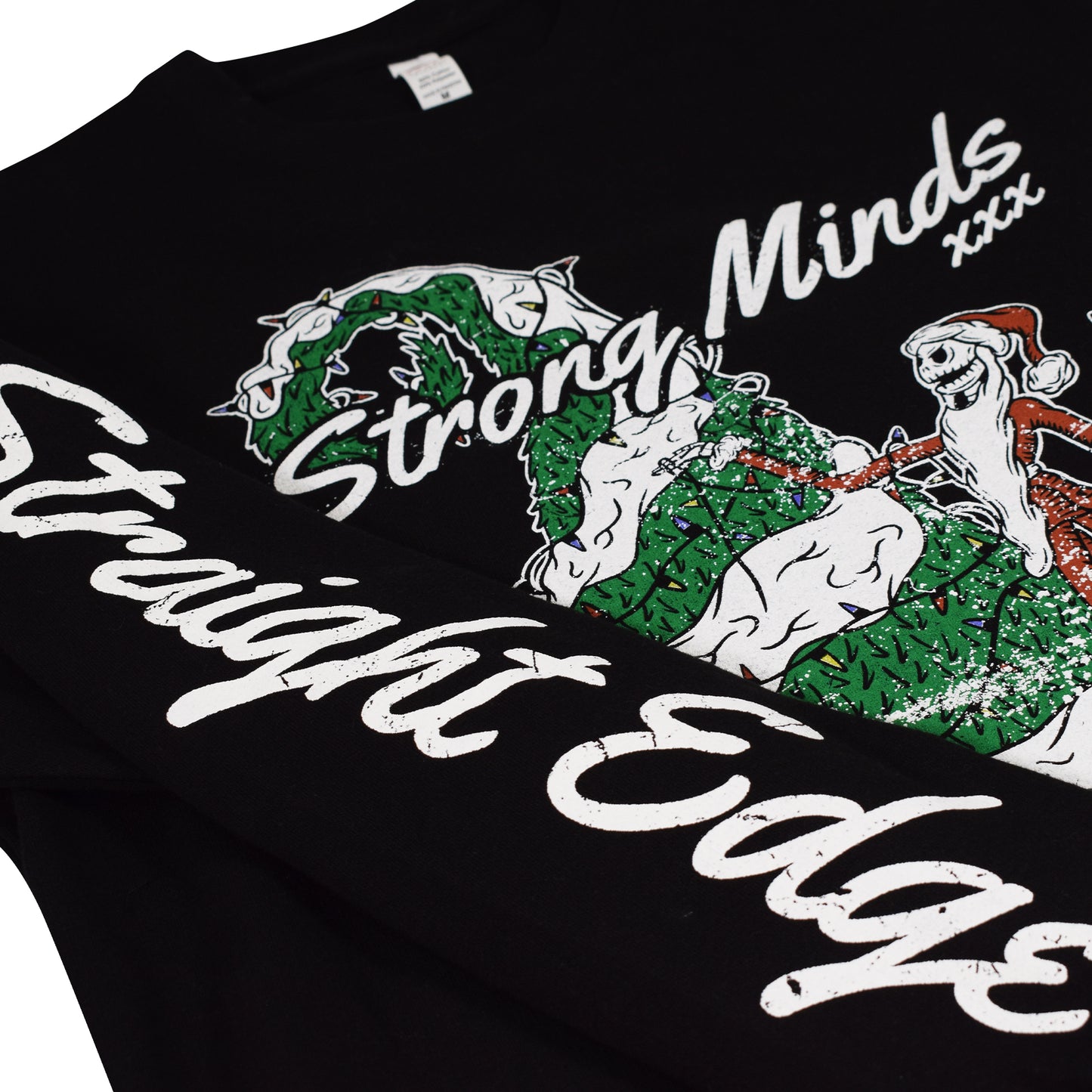 Strong Minds Jack Crewneck Detail