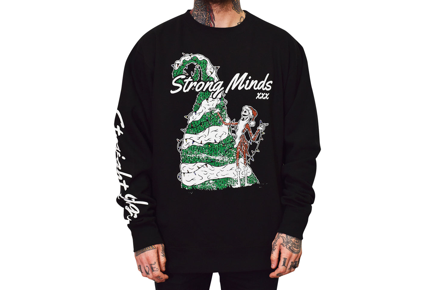 Strong Minds Jack Crewneck Front