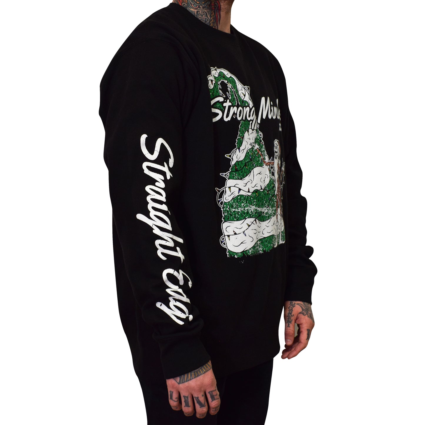 Strong Minds Jack Crewneck Side