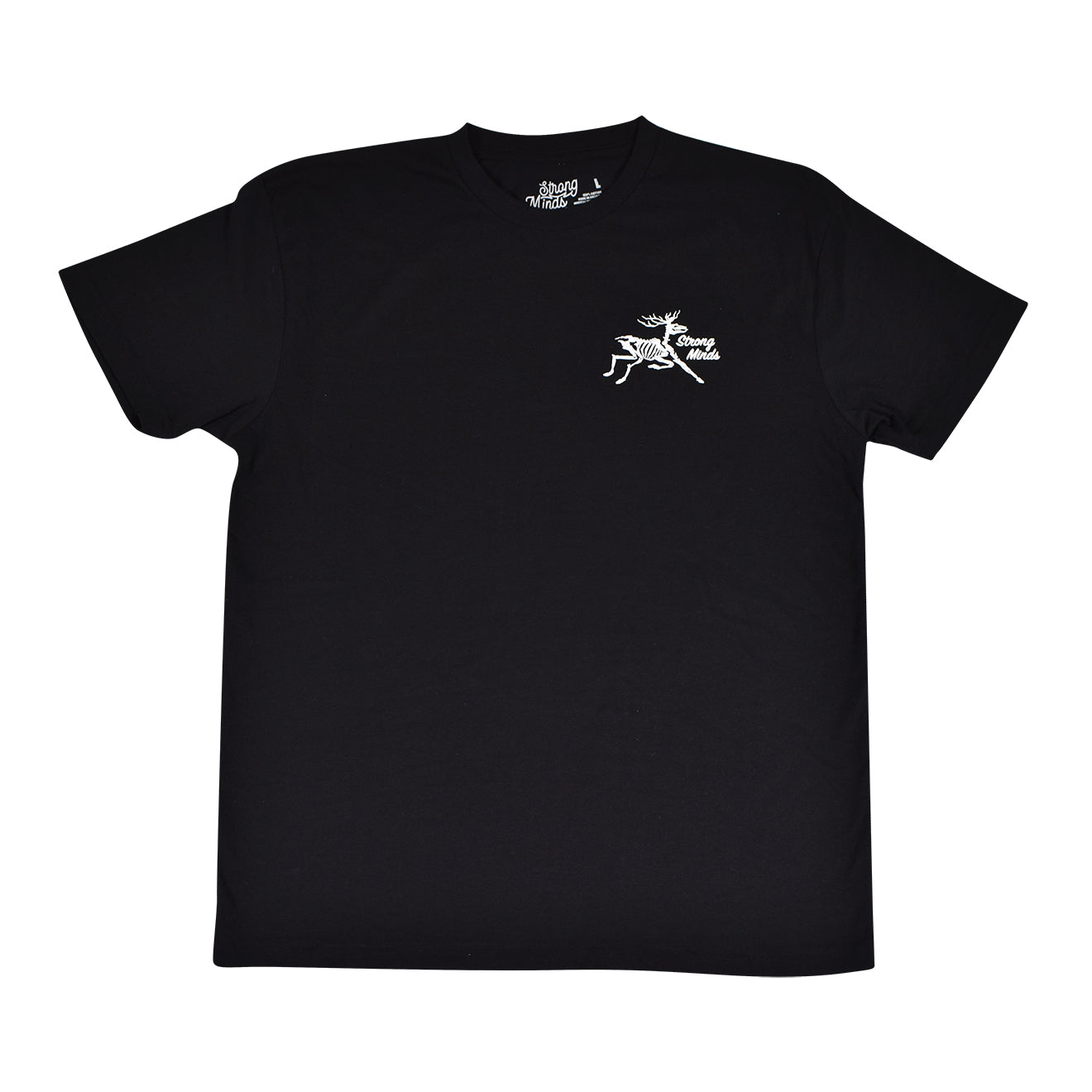 Strong Minds Season's Greetings Tee Front