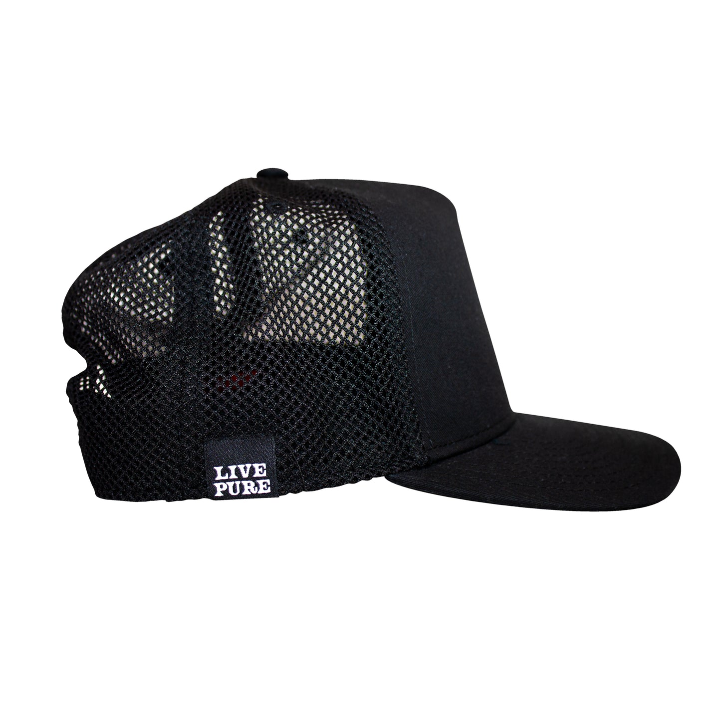 Strong Minds Snapback Cap Side