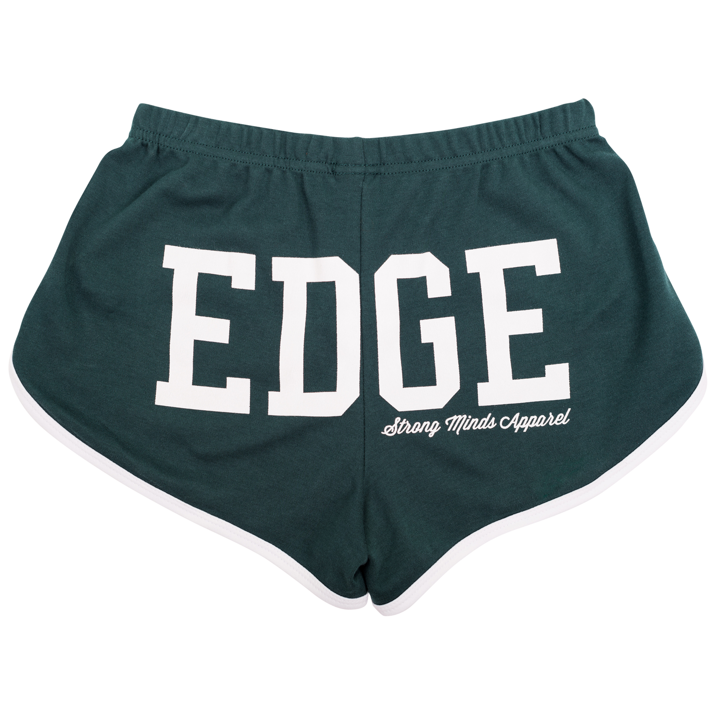 Edge Women's Shorts Green Back