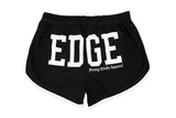New Era Edge Women's Shorts Black back
