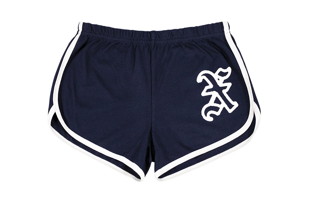 New Era Edge Women's Shorts Navy Front