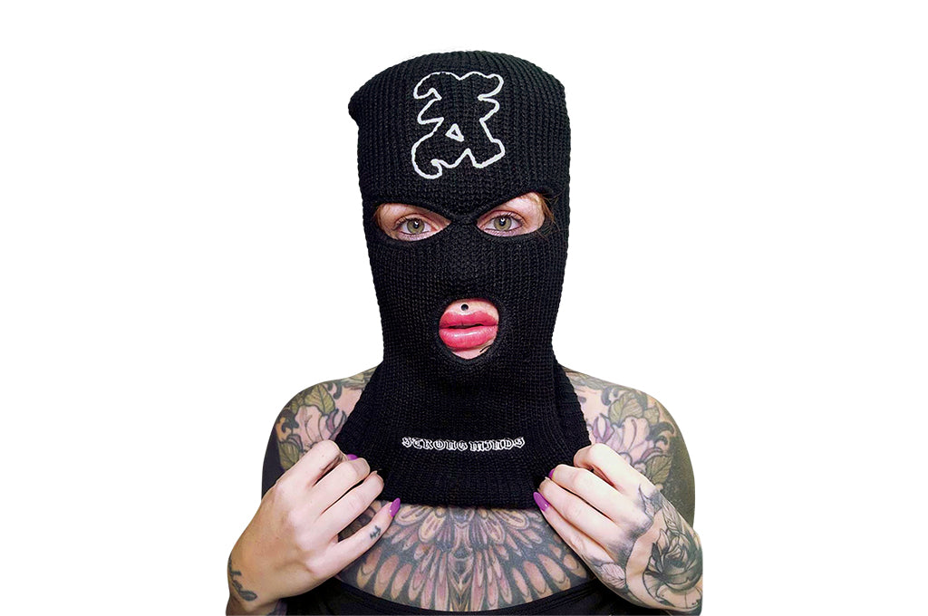 Strong Minds Ski Mask women