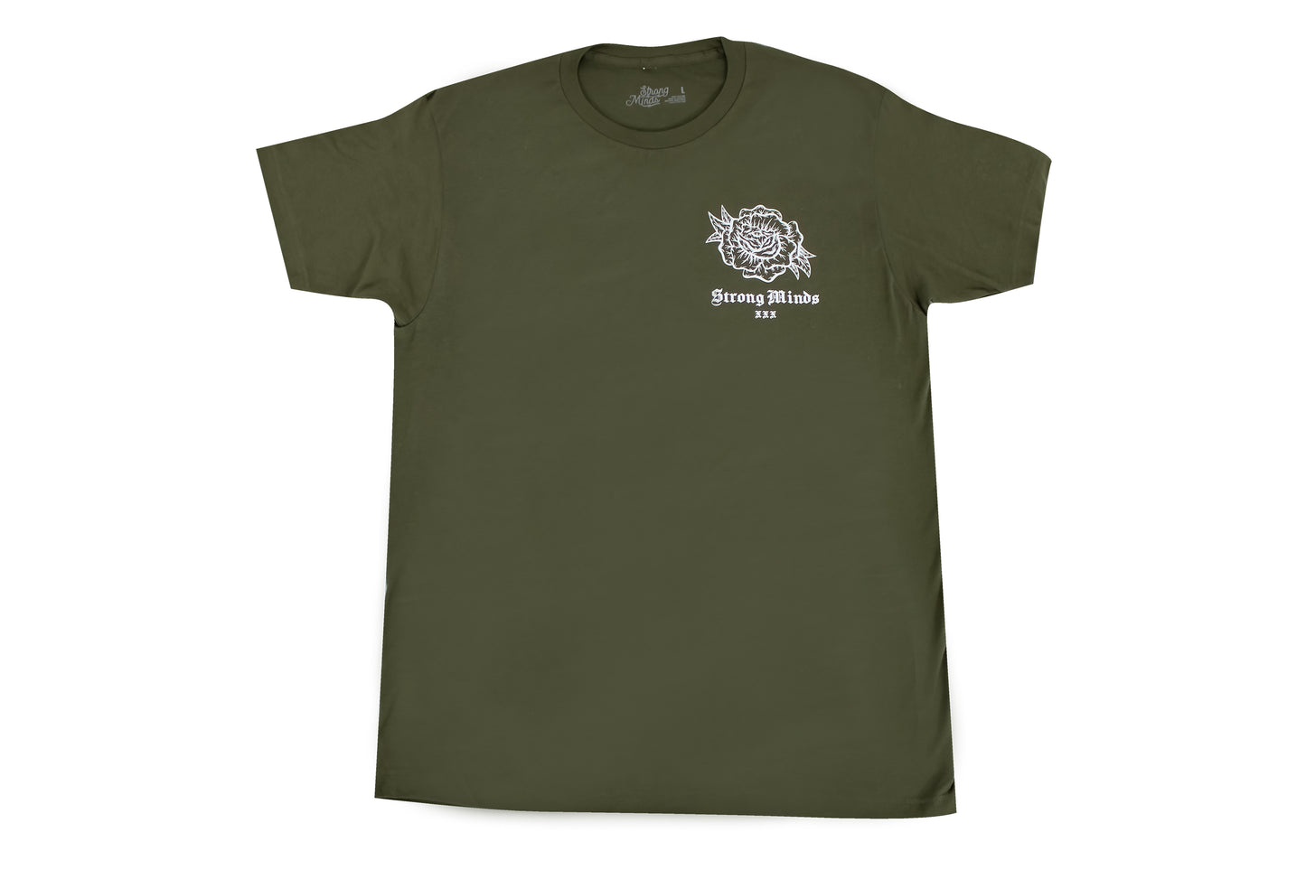Till Death Coffin Green Tee front