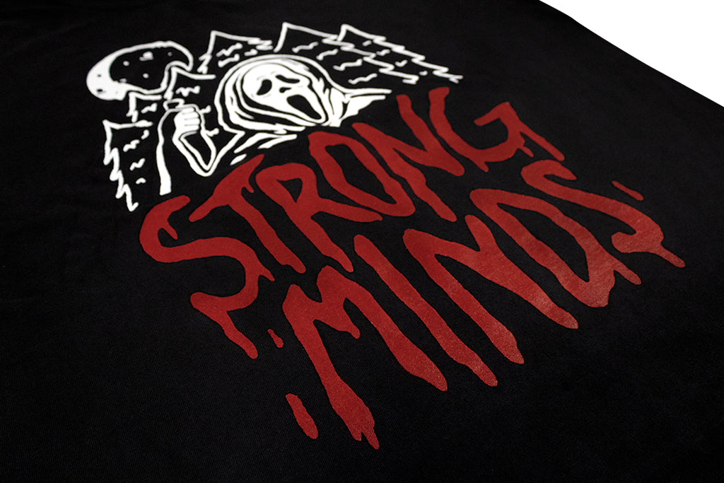 Scream Rules Tee - Halloween 2022 Detail