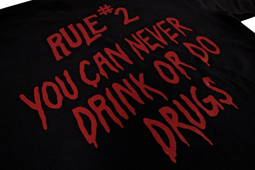 Scream Rules Tee - Halloween 2022 Detail Back