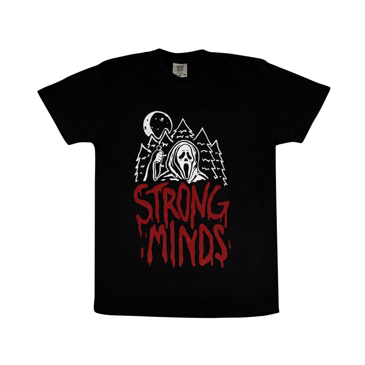 Scream Rules Tee - Halloween 2022 Front