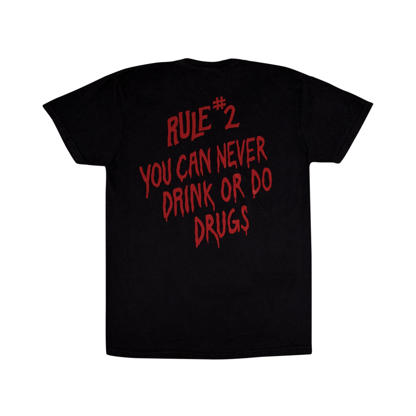 Scream Rules Tee - Halloween 2022 Back