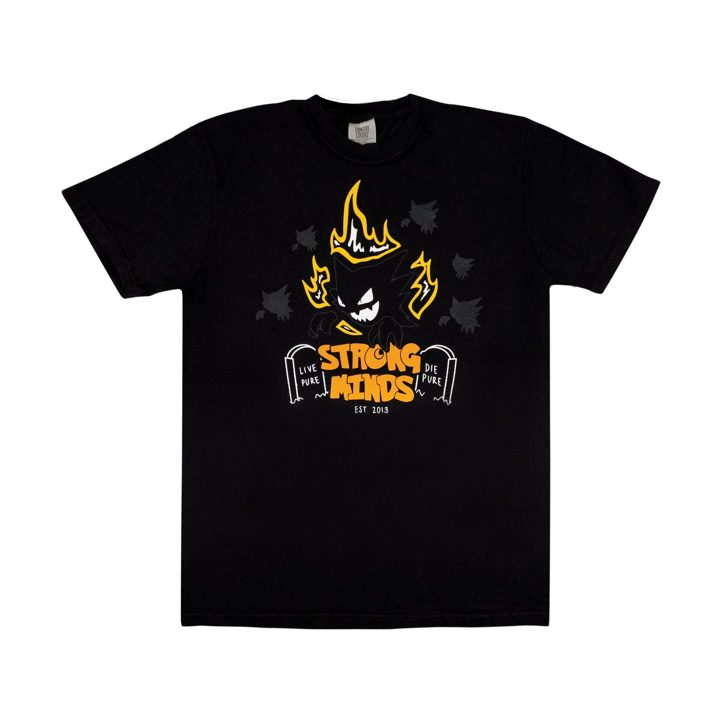 Haunter Tee (Black) - Halloween 2022 front