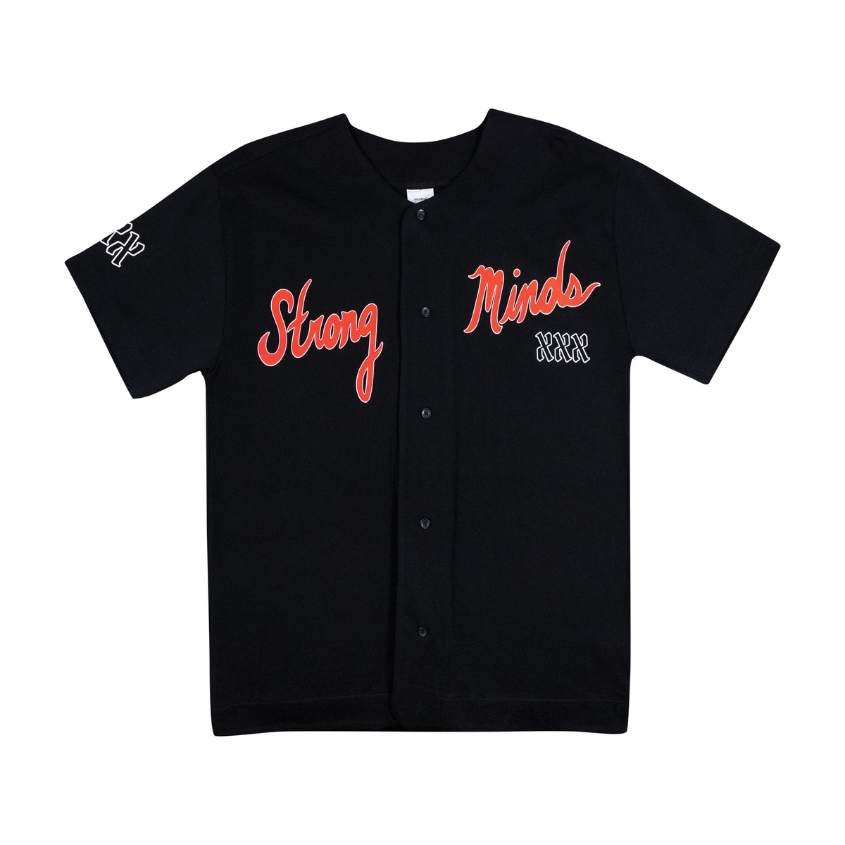 STINGS Blackout Baseball Jersey