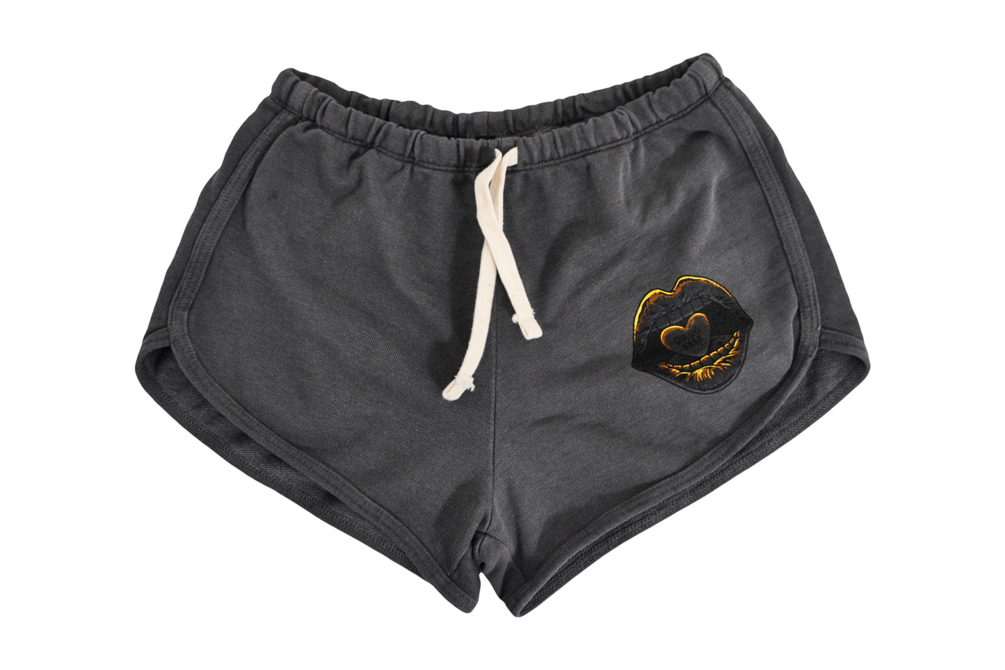 Sweetheart French Terry Women’s Shorts front