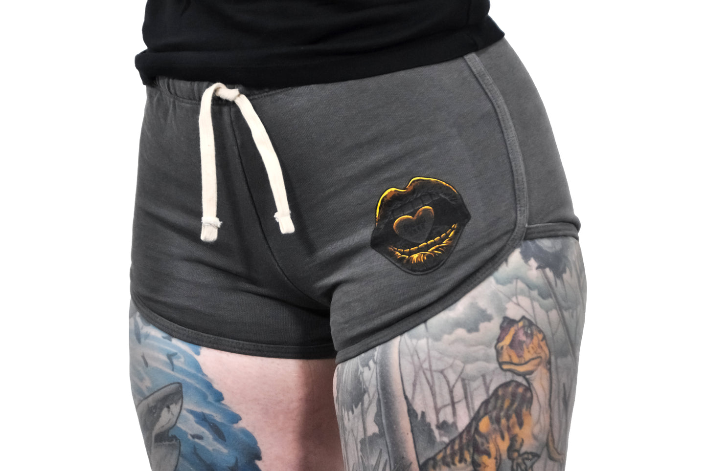 Sweetheart French Terry Women’s Shorts side