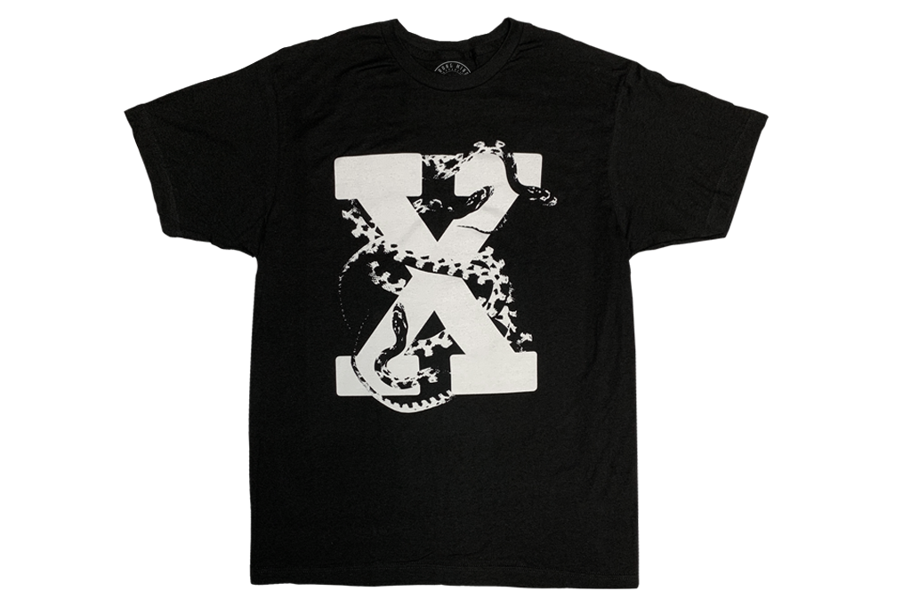 Snake X Tee front
