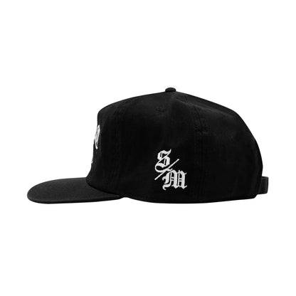 Old English Straight Edge Hat