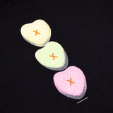 candy hearts tee