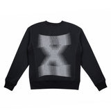 Blurred X Crewneck