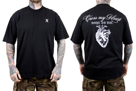 Cross My Heart Tee