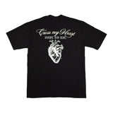 cross my heart tee