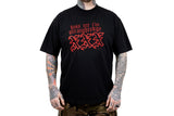 kiss me i'm straightedge tee