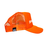 Strong Minds Orange Otto Hat side